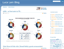 Tablet Screenshot of lucalani.com